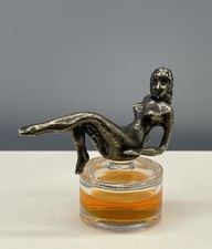 Art Gallery Bronze Figur Michael Giliberti Eau De Parfum Flakon Alte Version Rar