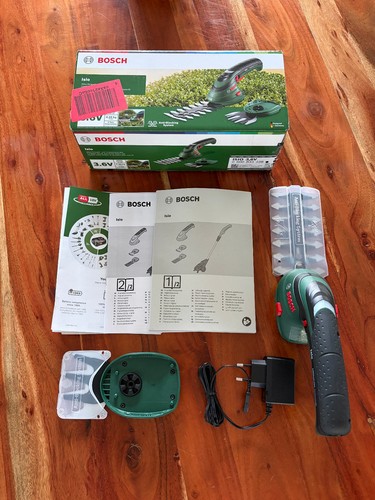 Bosch isio akku - bosch, grasscheren