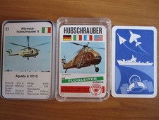altes Quartett "Hubschrauber"