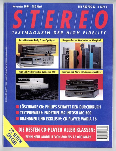 Stereo 1994 wadia mc - ,