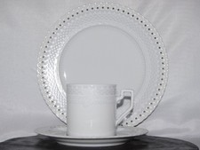 Kaffeetasse 3tlg. Kaffeegedeck Comtesse Duchesse Hutschenreuther