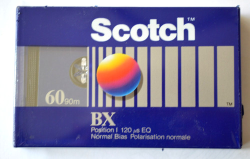 Tape kassette scotch - mc,