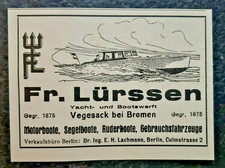 Lürssen yacht und - fr.,