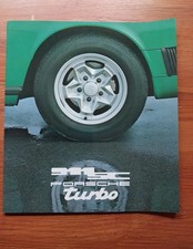 Porsche 911 SC - 911 Turbo - PROSPEKT (1978) 