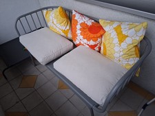 Zweisitzer-Bank für Balkon, 145 cm