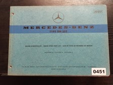 451 Mercedes Benz Motor -