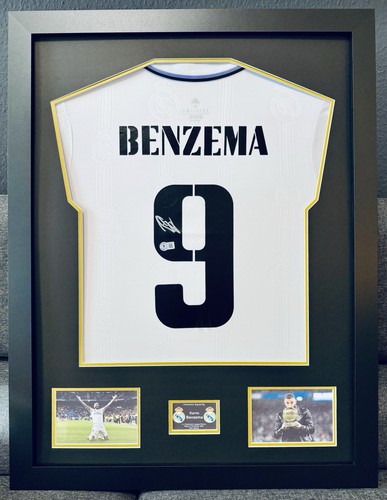 Karim benzema signiertes real - karim,