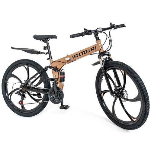 Mountainbike zoll klappbar - 26,