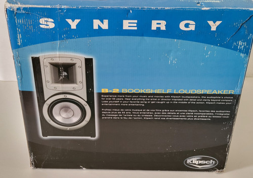 Klipsch synergy bookshelf - klipsch, b-2
