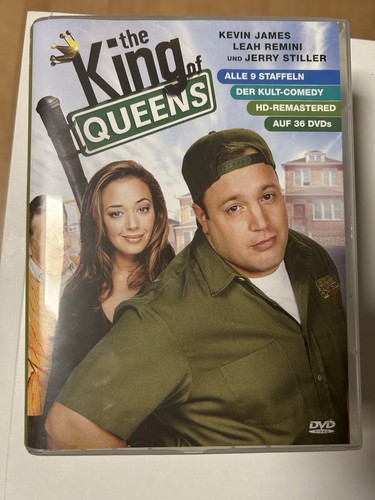King queens dvd - of, box