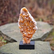 Budawi® Citrin Druse mit