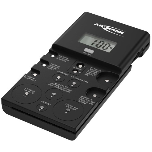 Ansmann energy check lcd - ansmann,