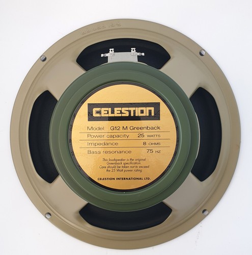 Celestion g12m greenback - celestion, 8