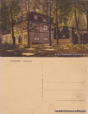 Ansichtskarte Bad Langensalza Restaurant - Kurgarten 1919