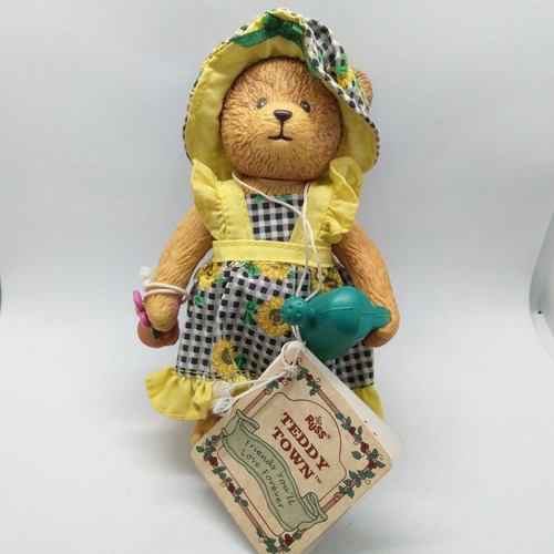 Vintage russ teddy town - teddy, bear