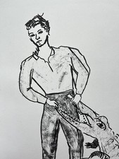 * Stephan Balkenhol * Mann mit