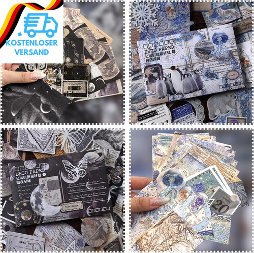 Scrapbooking set 200 stück - scrapbooking,