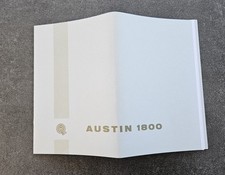 Austin 1800 Hydrolastic 1964-1975 (A1272) Broschüre Prospekt FAKSIMILE Archiv Ve