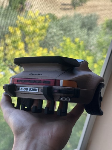 Porsche 911 turbo - turbo, wand