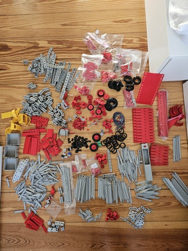 Vintage fischertechnik set - vintage,