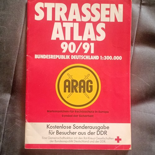 Arag straßenatlas 91 - arag, 90/91