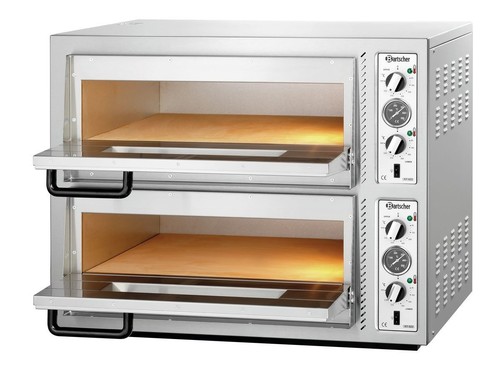 Pizzaofen elektro edelstahl - elektro,