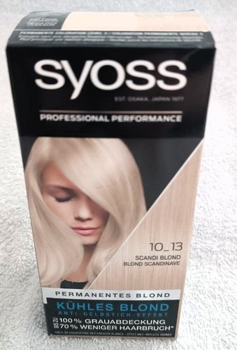 Schwarzkopf syoss haarfarbe - ,