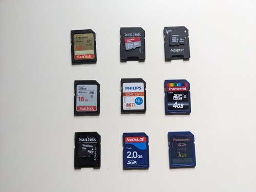 Micro sd - sd,