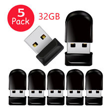 3/5 PCS 32GB Mini USB Stick