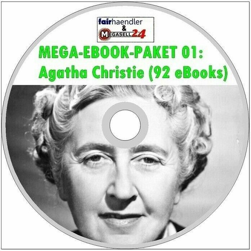 Mega ebook paket 01 agatha - ebook,