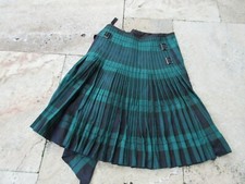 original British Royal Regiment of Scotland Kilt Schottenrock Kariert 158/80/96