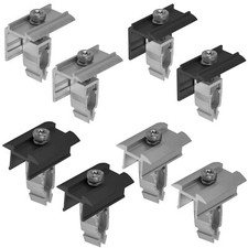 Mittelklemmen und Endklemmen