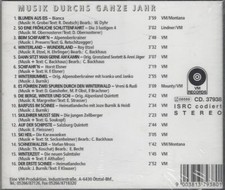 Musik Durchs Ganze Jahr -