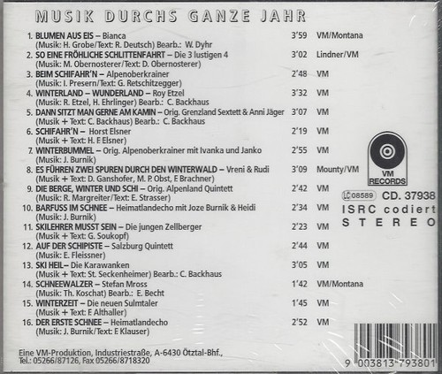 Musik durchs ganze jahr - musik,