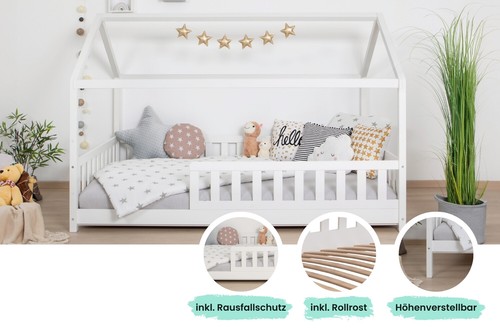 Ticaa kinderbett hausbett - ticaa,