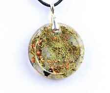 Orgonit 925er Silber Amulett