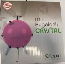 Tepro Mini-Kugelgrill Crystal
