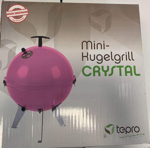 Tepro mini kugelgrill crystal - tepro,
