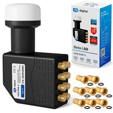 Octo LNB 8 fach UHD Digital