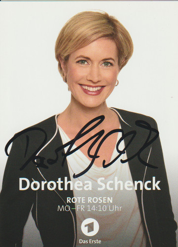 Dorothea schenck rote rosen - dorothea,