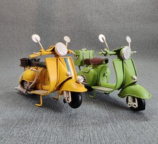 Blechmodell Motorroller