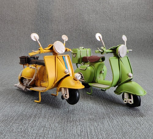 Blechmodell motorroller - blechmodell,