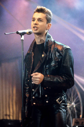 Dave gahan von depeche mode - von,