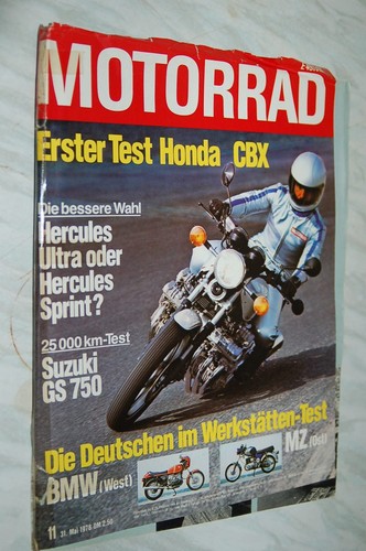 Motorrad 1978 cover - motorrad,