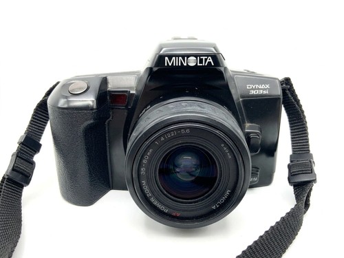 Minolta dynax 303si - minolta, +