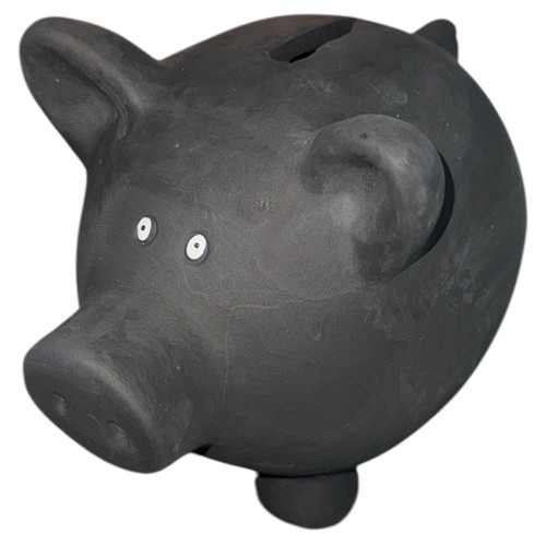 Sparschwein spardose tafellack - sparschwein,