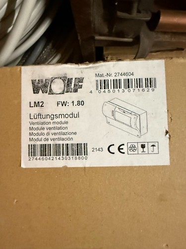 Wolf lm2 drehzahl - drehzahl-, oder