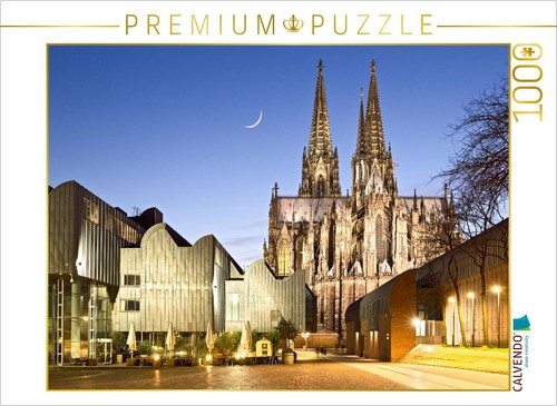 Calvendo puzzle der kölner - puzzle,