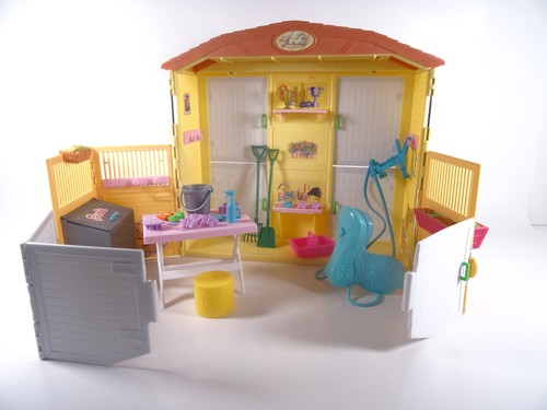 Barbie magical sound stable - barbie,