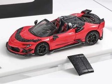 FERRARI F9XX Spider - Mansory  - red - HKM 1:64
